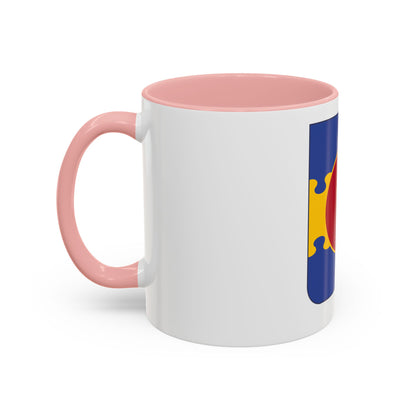 326 Airborne Engineer Battalion 2 (U.S. Army) Accent Coffee Mug