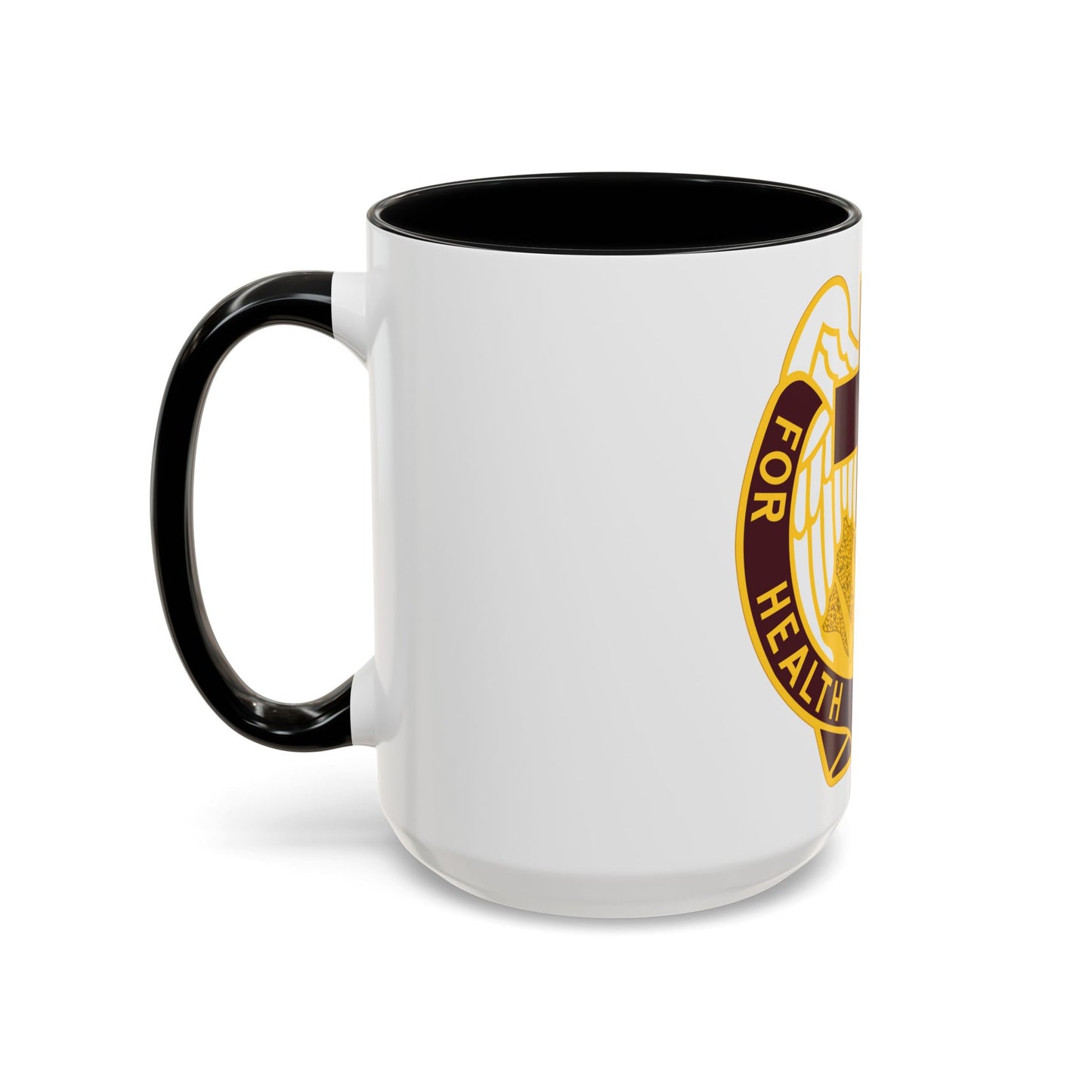 143 Evacuation Hospital (U.S. Army) Accent Coffee Mug