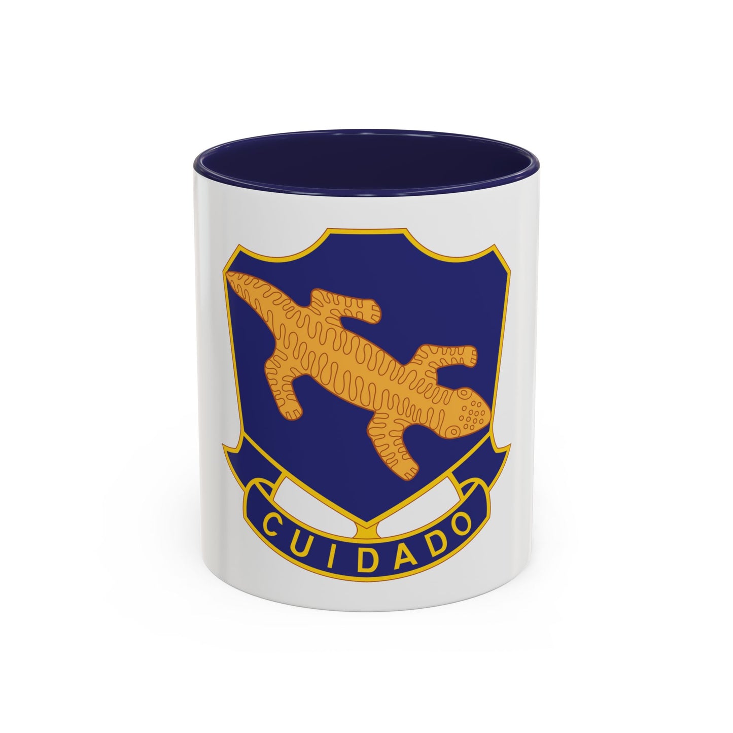 158th Infantry Regiment (U.S. Army) Accent Coffee Mug
