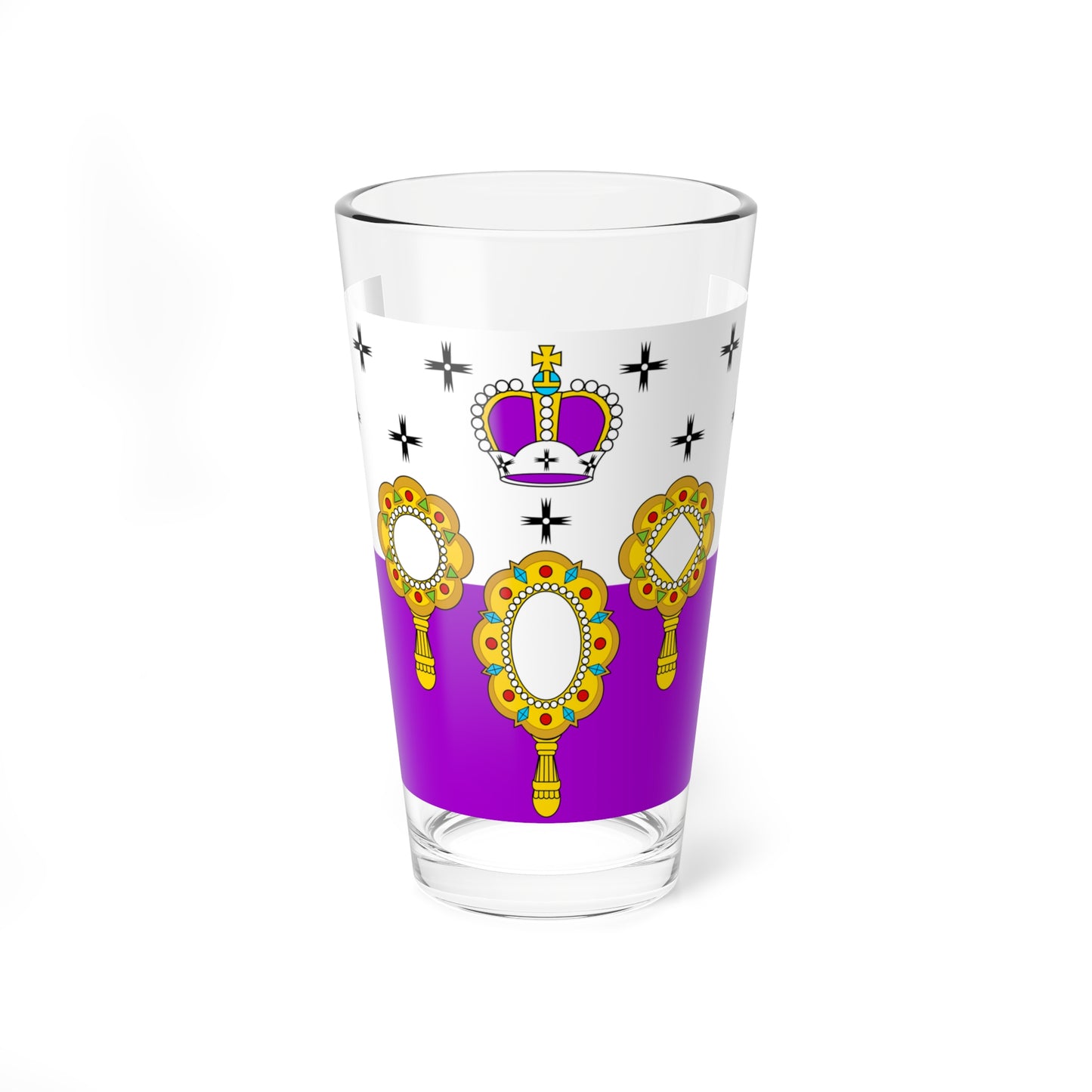 Flag of Gabovskoe Moscow oblast (Russia) Pint Glass 16oz