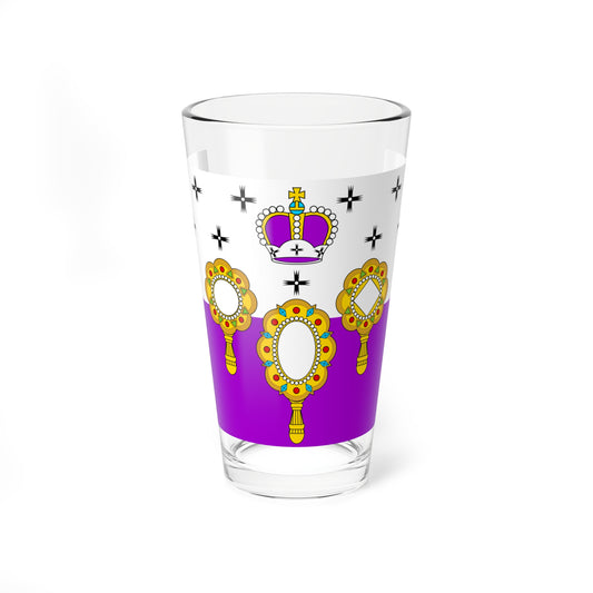 Flag of Gabovskoe Moscow oblast (Russia) Pint Glass 16oz
