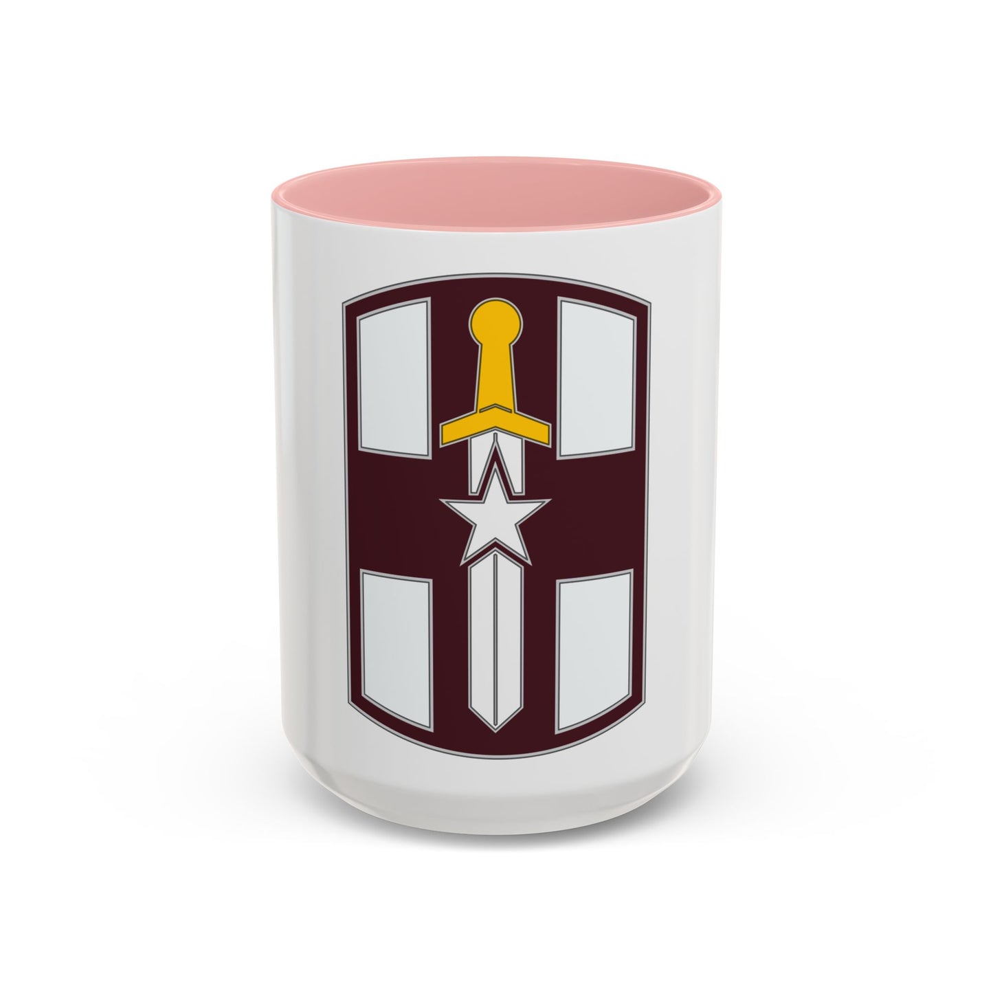 807 Medical Brigade 3 (U.S. Army) Accent Coffee Mug