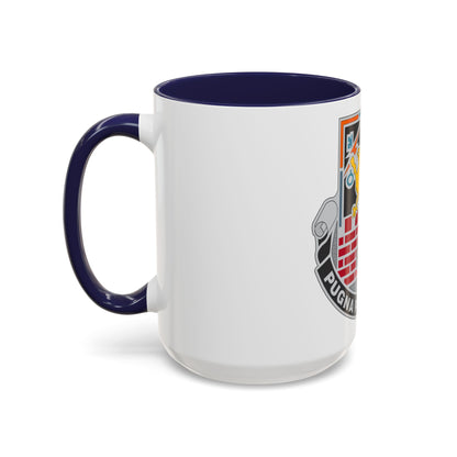 172 Engineer Battalion (U.S. Army) Accent Coffee Mug