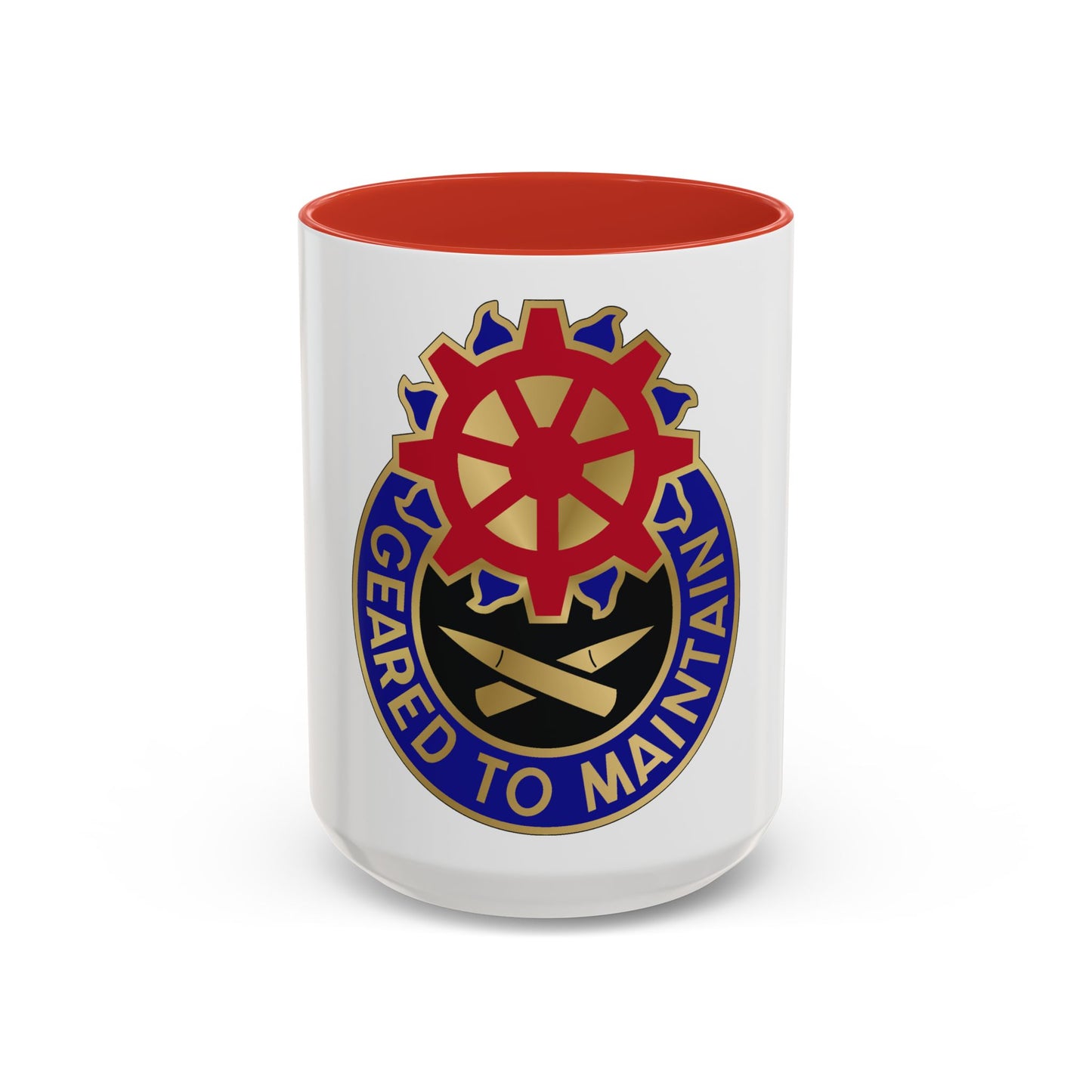 187 Ordnance Battalion (U.S. Army) Accent Coffee Mug