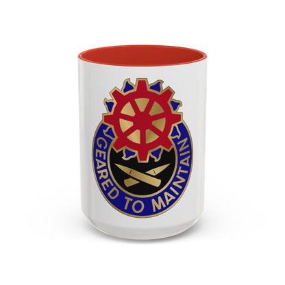 187 Ordnance Battalion (U.S. Army) Accent Coffee Mug