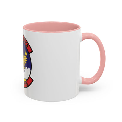 39th Airlift Squadron (U.S. Air Force) Accent Coffee Mug
