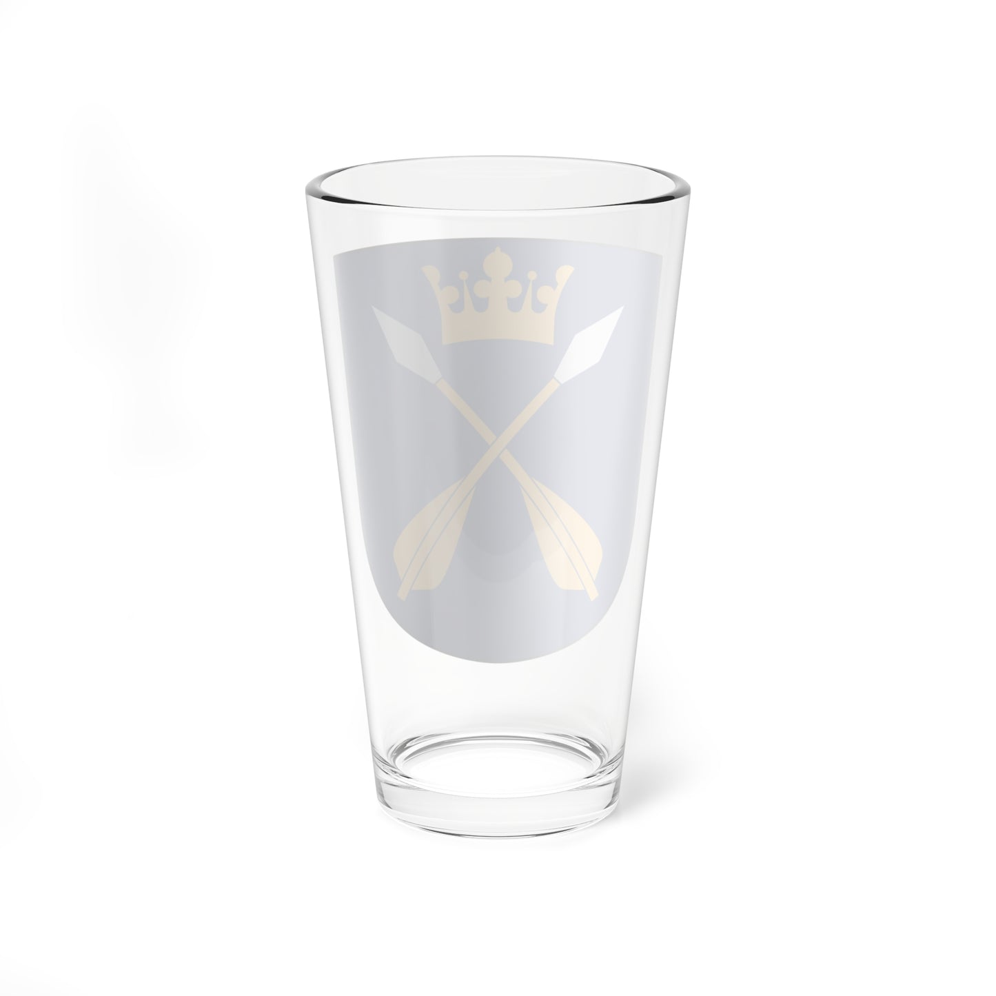 Dalarna vapen (Sweden) (Coat of Arms) Pint Glass 16oz
