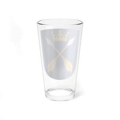 Dalarna vapen (Sweden) (Coat of Arms) Pint Glass 16oz