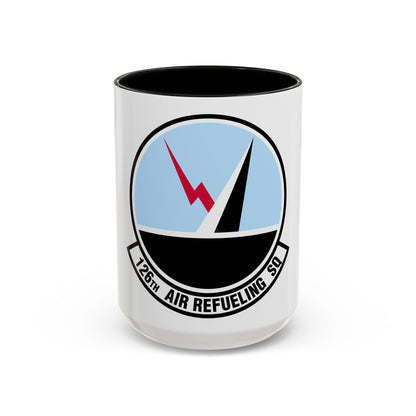 126 Air Refueling Squadron (U.S. Air Force) Accent Coffee Mug