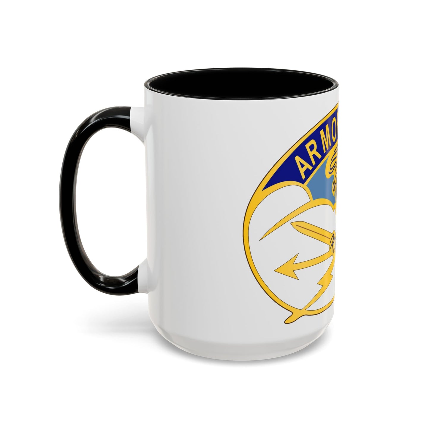 635 Aviation Group (U.S. Army) Accent Coffee Mug