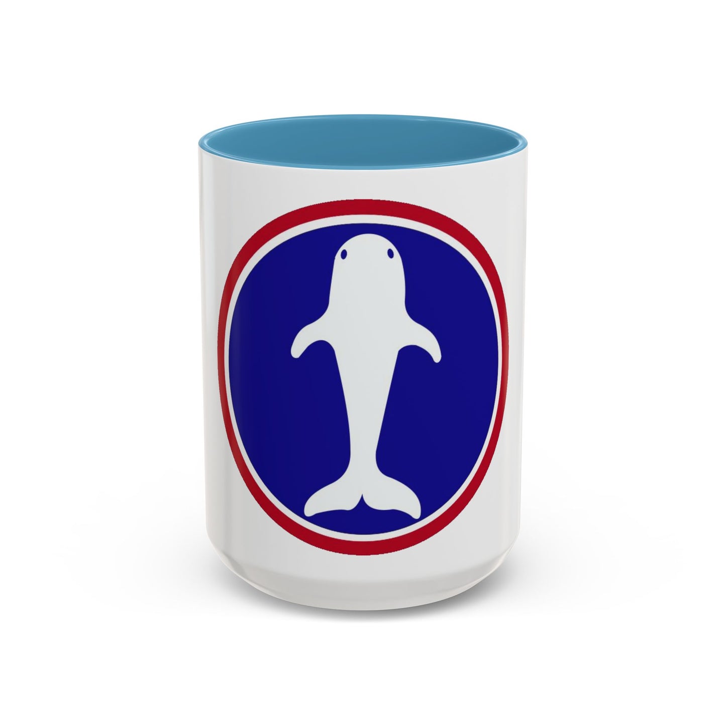 Atlantic Base Commands (U.S. Army) Accent Coffee Mug