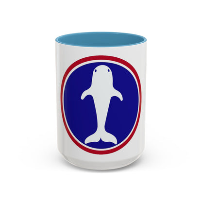 Atlantic Base Commands (U.S. Army) Accent Coffee Mug
