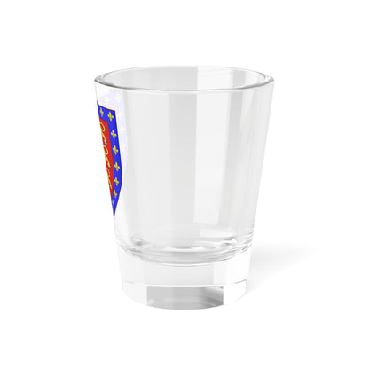 John of Eltham Arms (England) (Coat of Arms) Shot Glass 1.5oz