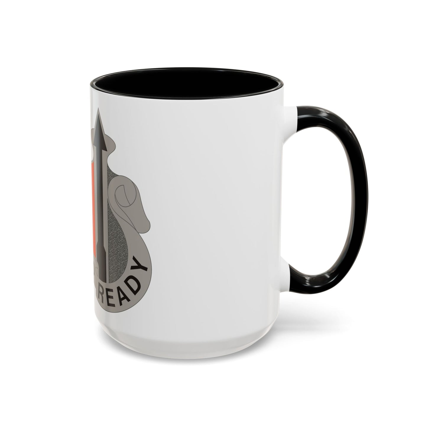 11 Signal Battalion (U.S. Army) Accent Coffee Mug
