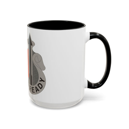 11 Signal Battalion (U.S. Army) Accent Coffee Mug