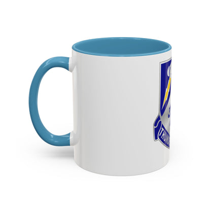 297 Cavalry Regiment (U.S. Army) Accent Coffee Mug
