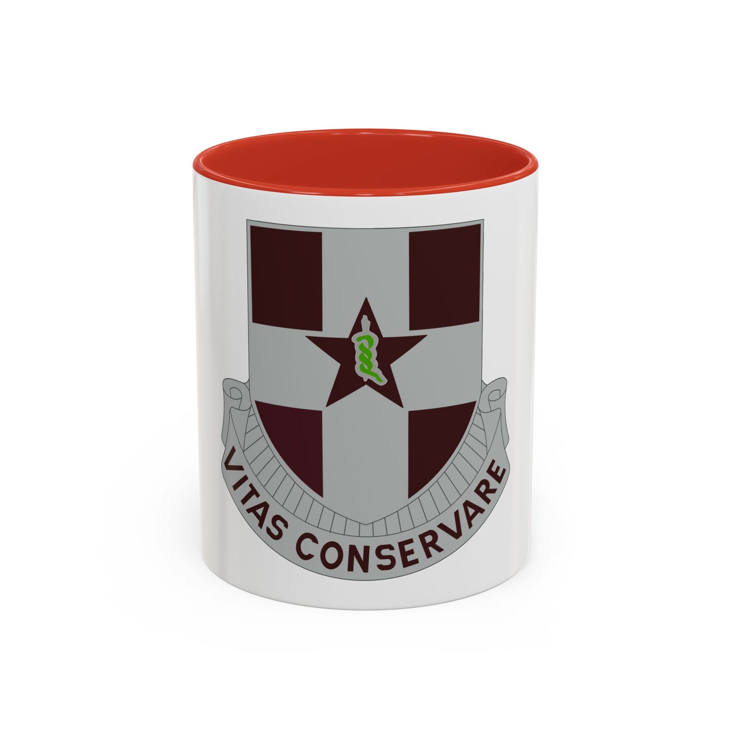 67 Medical Group (U.S. Army) Accent Coffee Mug