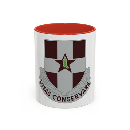 67 Medical Group (U.S. Army) Accent Coffee Mug