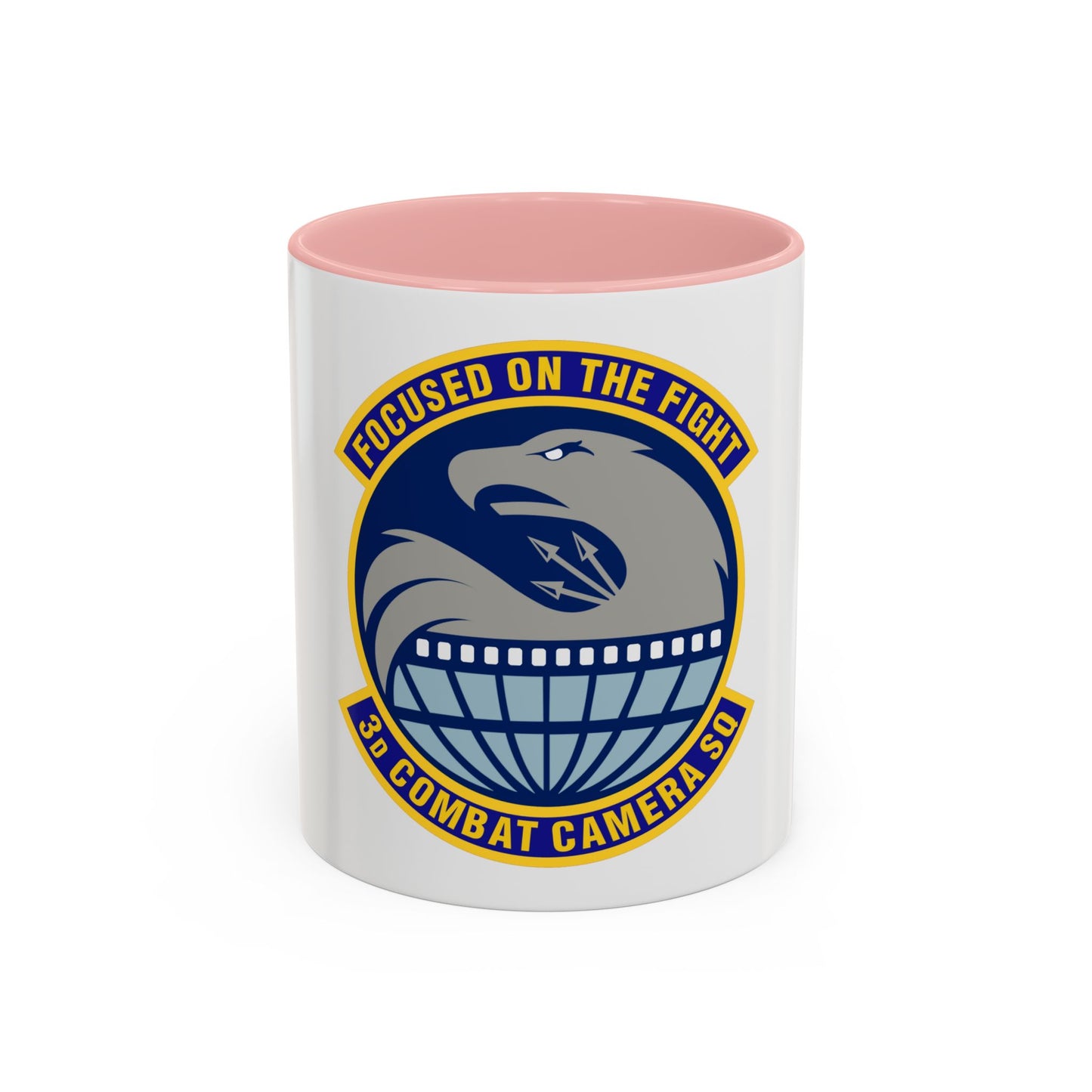 3d Combat Camera Squadron (U.S. Air Force) Accent Coffee Mug