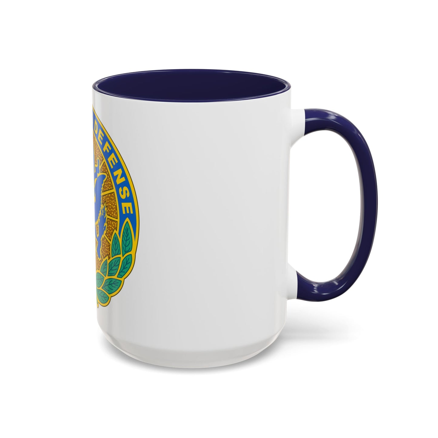 Personnel Assigned to DOD and Joint Activities (U.S. Army) Accent Coffee Mug