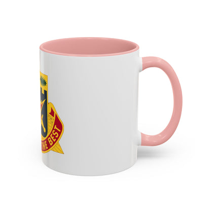 46th Adjutant General Battalion (U.S. Army) Accent Coffee Mug