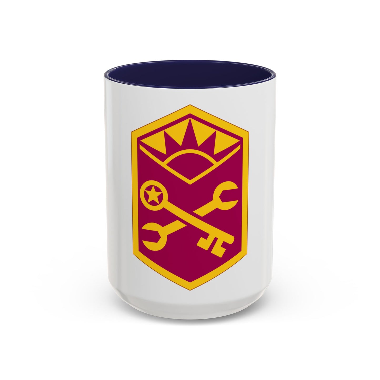 Advanced Weapons Support Command (U.S. Army) Accent Coffee Mug