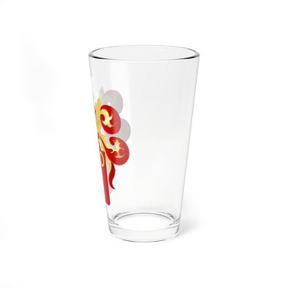 Kuurne wapen (Belgium) (Coat of Arms) Pint Glass 16oz