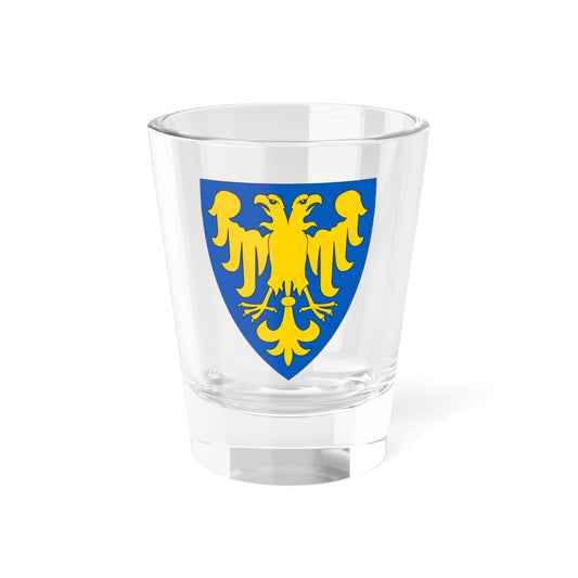 Alex Peremyshel (Ukraine) (Coat of Arms) Shot Glass 1.5oz