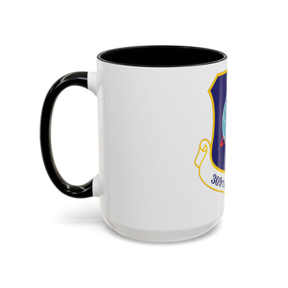 309th Aerospace Maintenance & Regeneration Group (U.S. Air Force) Accent Coffee Mug