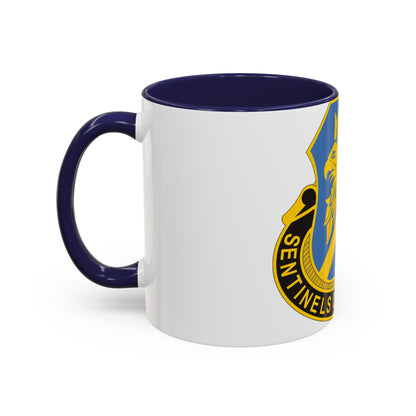 110 Military Intelligence Battalion (U.S. Army) Accent Coffee Mug