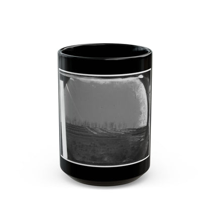 Brandy Station, Virginia. View Of The Camp Of The 50th New York Engineers From The Northwest (U.S. Civil War) Black Coffee Mug