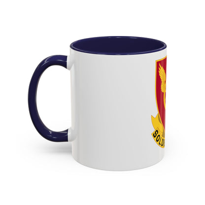 79 Ordnance Battalion Obsolete Insignia (U.S. Army) Accent Coffee Mug
