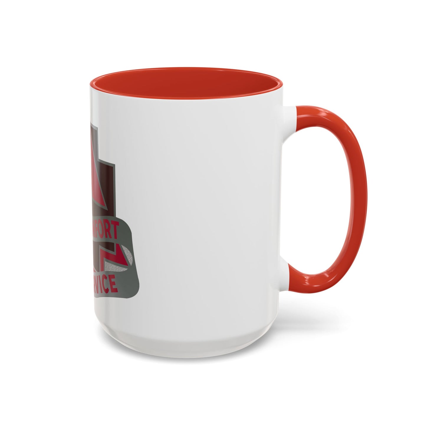 3345 US Hospital (U.S. Army) Accent Coffee Mug