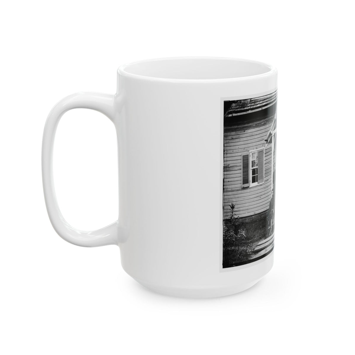 Culpeper, Va. Provost Marshal General Marsena R. Patrick And Staff (U.S. Civil War) White Coffee Mug
