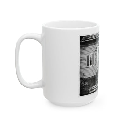 Culpeper, Va. Provost Marshal General Marsena R. Patrick And Staff (U.S. Civil War) White Coffee Mug