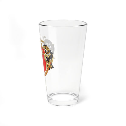 Vaasa.vaakuna2 (Finland) (Coat of Arms) Pint Glass 16oz