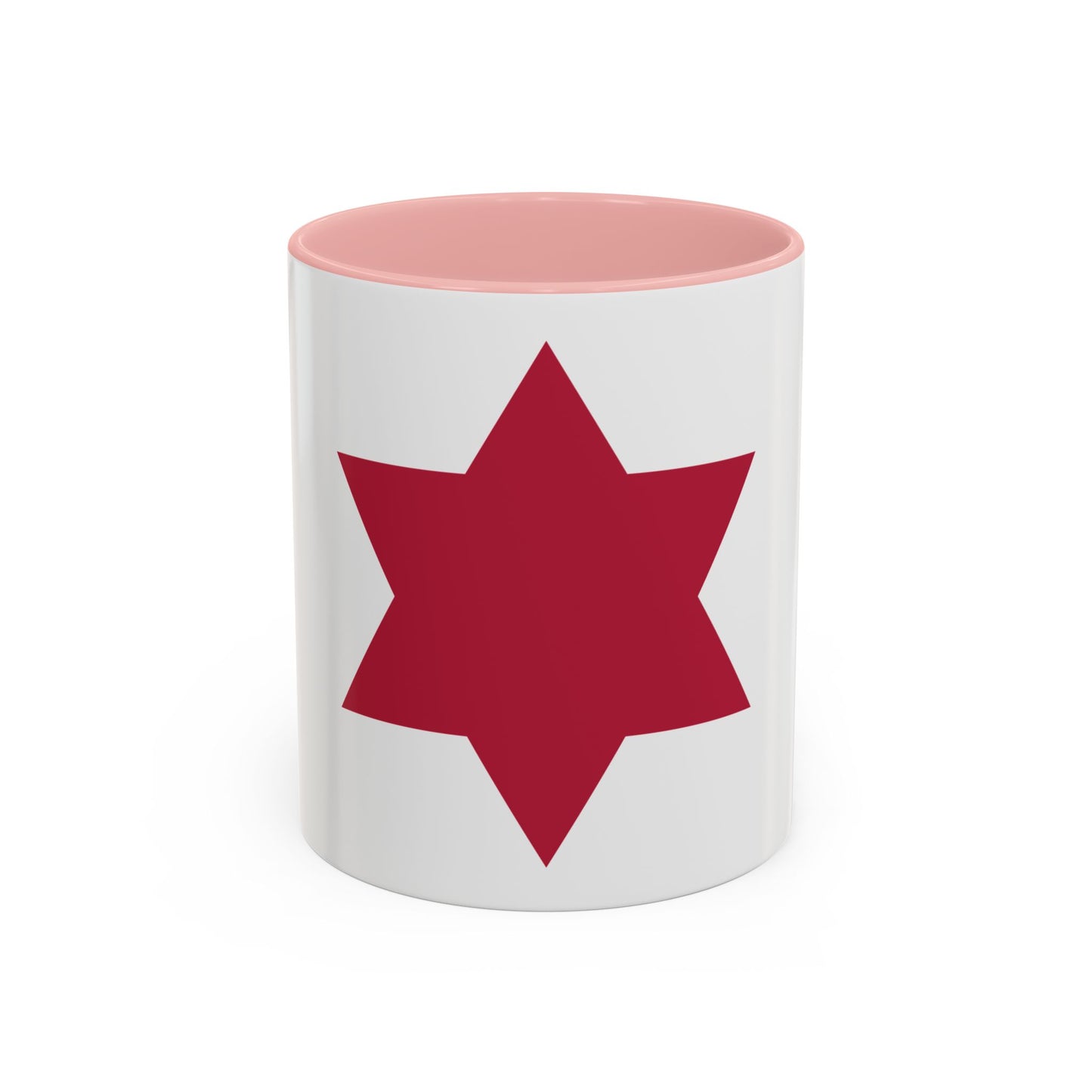 6th Infantry Division (U.S. Army) Accent Coffee Mug
