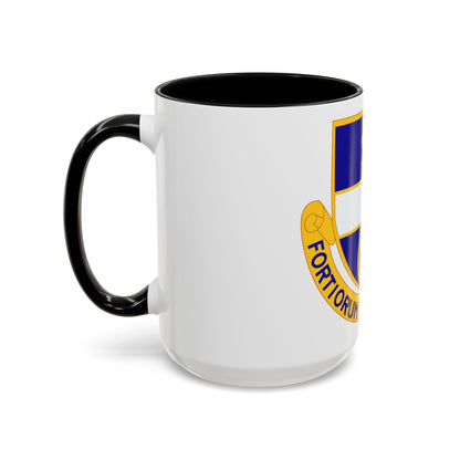 365 Infantry Regiment (U.S. Army) Accent Coffee Mug
