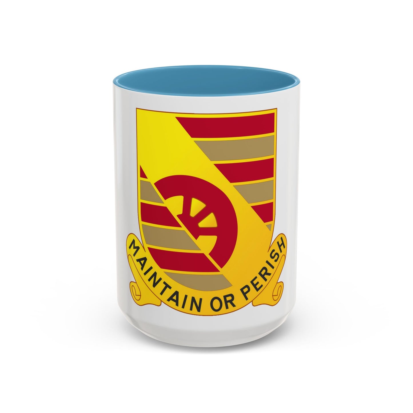 81 Maintenance Battalion (U.S. Army) Accent Coffee Mug