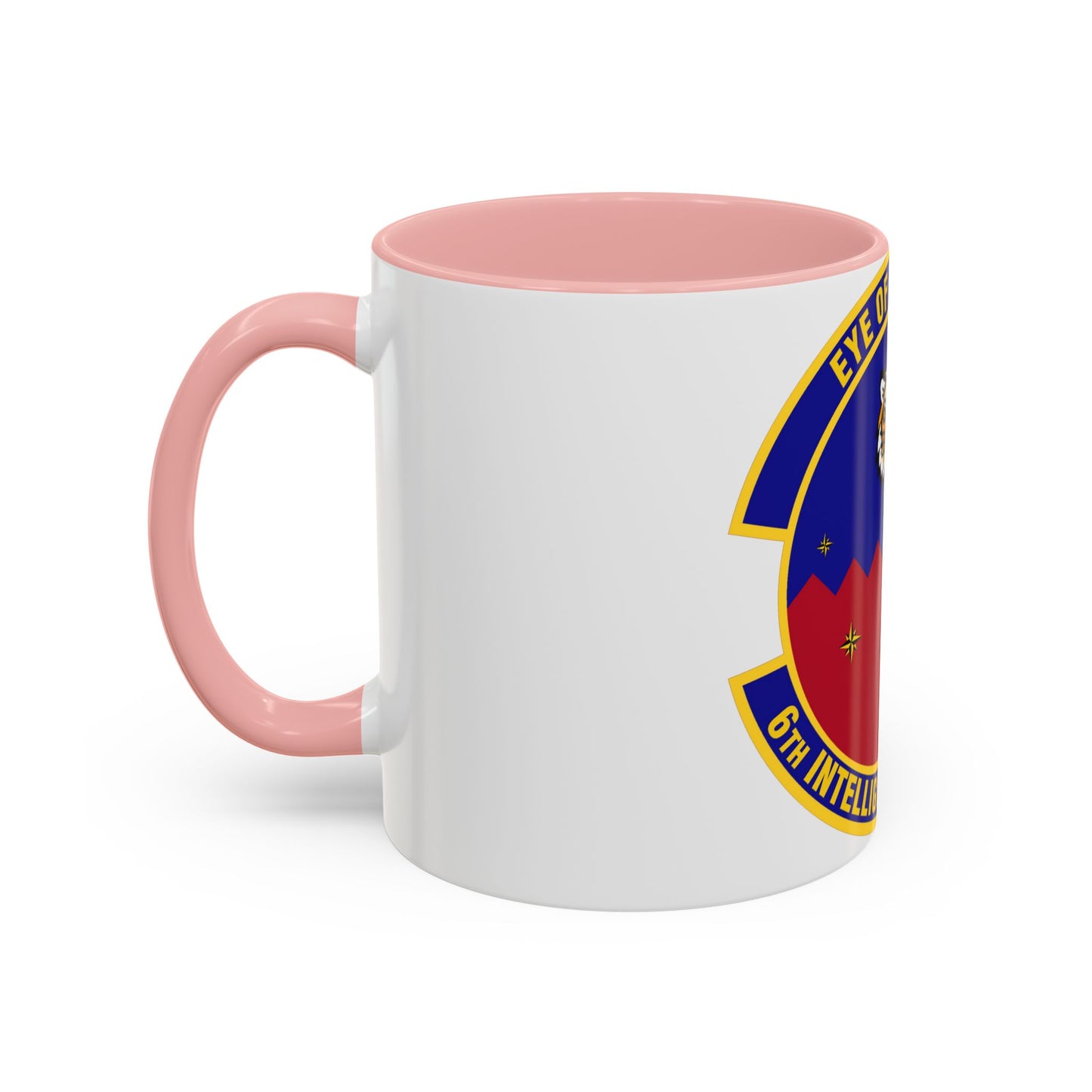 6th Intelligence Squadron (U.S. Air Force) Accent Coffee Mug