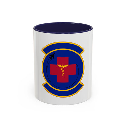 374 Operational Medical Readiness Squadron (U.S. Air Force) Accent Coffee Mug