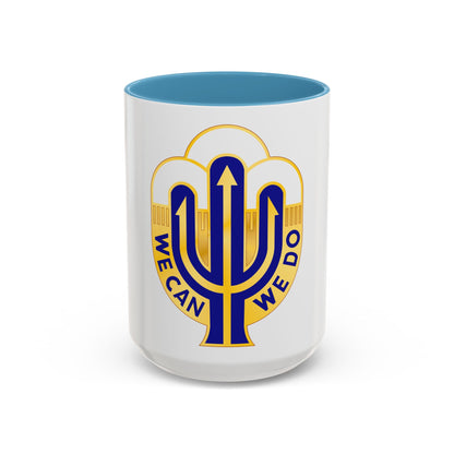 158 Maneuver Enhancement Brigade 2 (U.S. Army) Accent Coffee Mug