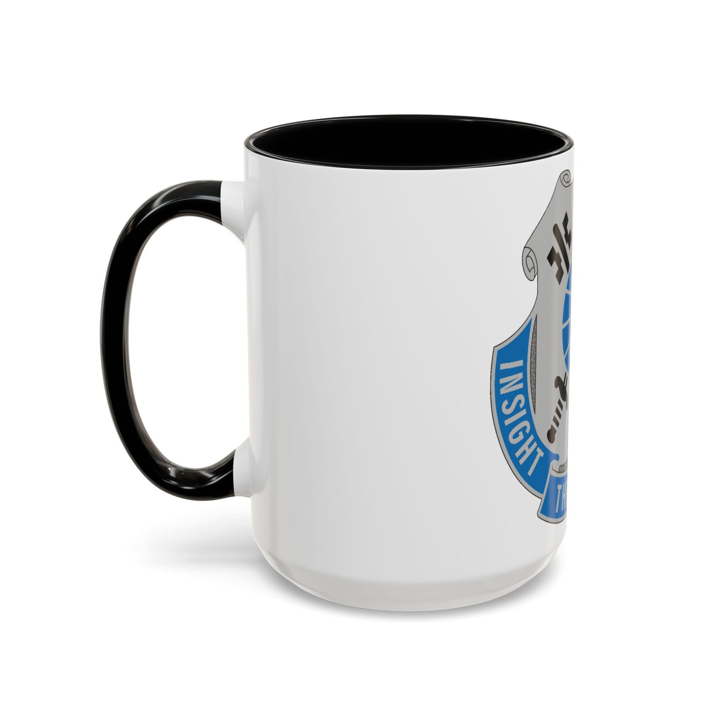 223 Military Intelligence Battalion (U.S. Army) Accent Coffee Mug