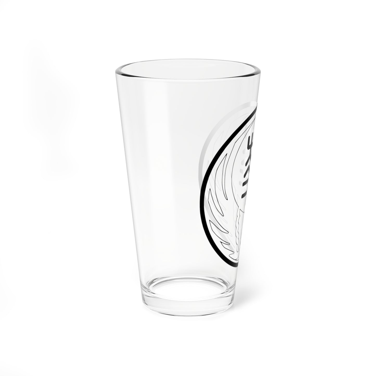 Seal of the Reformed Government of the Republic of China 1940 (China) (Coat of Arms) Pint Glass 16oz