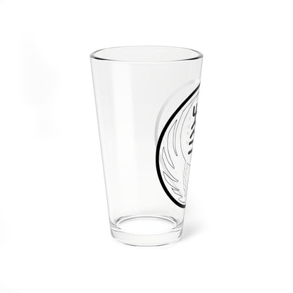 Seal of the Reformed Government of the Republic of China 1940 (China) (Coat of Arms) Pint Glass 16oz