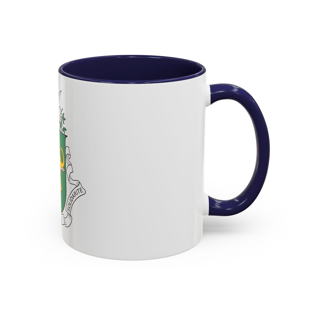 Coat of arms of Guinea 1958-1984 - Accent Coffee Mug