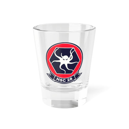 HSC 28 (U.S. Navy) Shot Glass 1.5oz