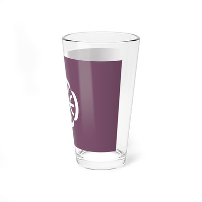 Flag of Tatebayashi Gunma (Japan) Pint Glass 16oz