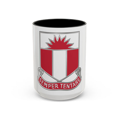 321 Engineer Battalion (U.S. Army) Accent Coffee Mug
