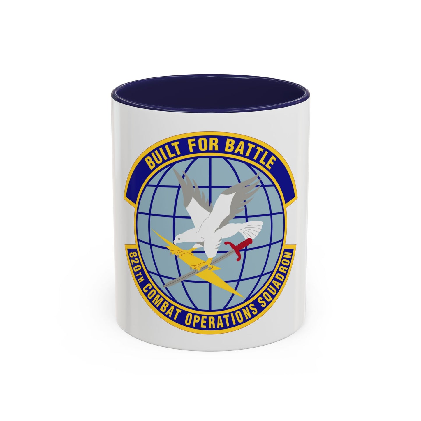 820th Combat Operations Squadron (U.S. Air Force) Accent Coffee Mug